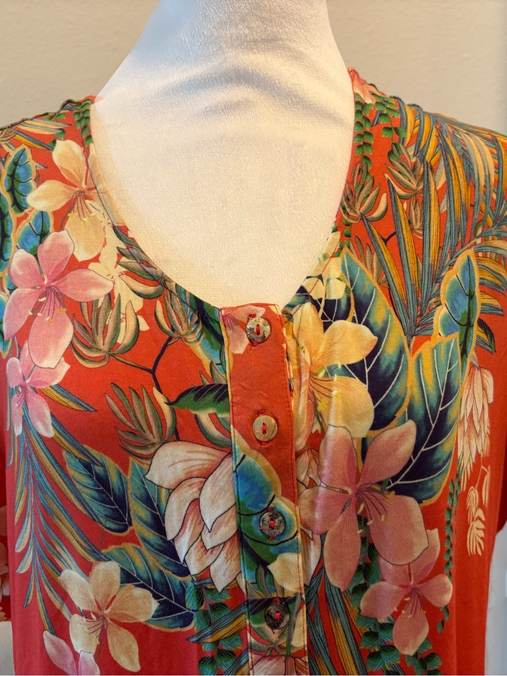 Johnny Was gorgeous knit dress size large